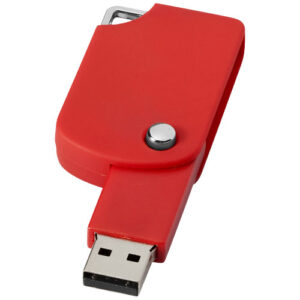 Clé USB pivotante carrée