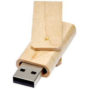 Clé USB Rotate en bois