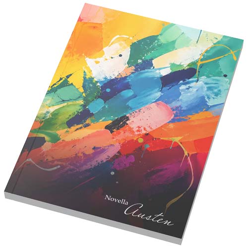 Carnet Novella Austen au format A5 à couverture souple - 100 feuilles lignées
