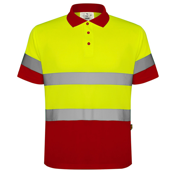Polo Haute VisibilitÉ Polaris