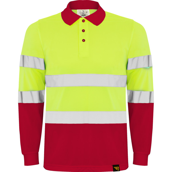 Polo Haute VisibilitÉ À Manches Longues Polaris