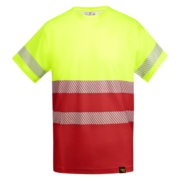 T-shirt Haute VisibilitÉ Tauri