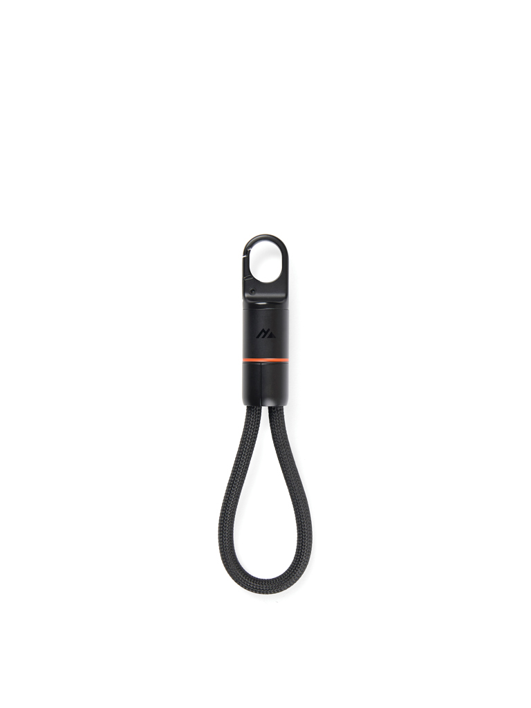 Câble mousqueton avec charge rapide 60W Nordic Drift Everest