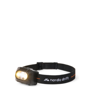 Lampe frontale à double batterie Nordic Drift Everest
