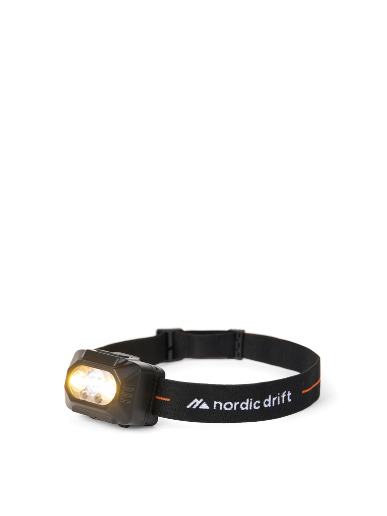 Lampe frontale à double batterie Nordic Drift Everest