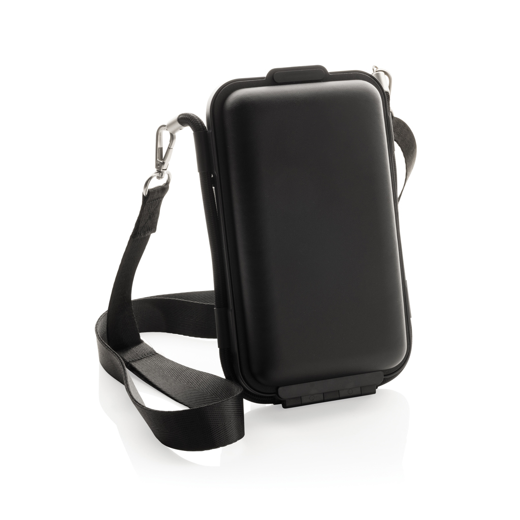 Étui de voyage rigide Swiss Peak OSLO RCS pour smartphone