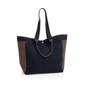 Sac shopping en toile recyclée 400 g/m² BEAU AWARE™