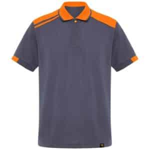 Polo unisexe antibactérien à manches courtes Samurai de 160 g/m2