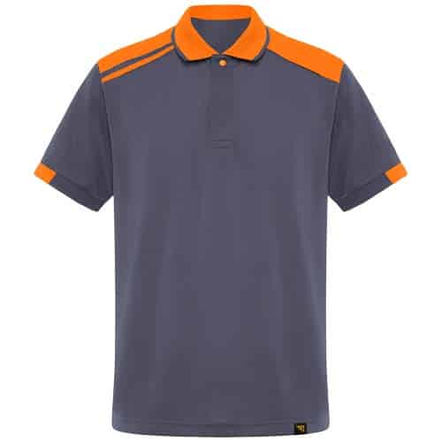 Polo unisexe antibactérien à manches courtes Samurai de 160 g/m2