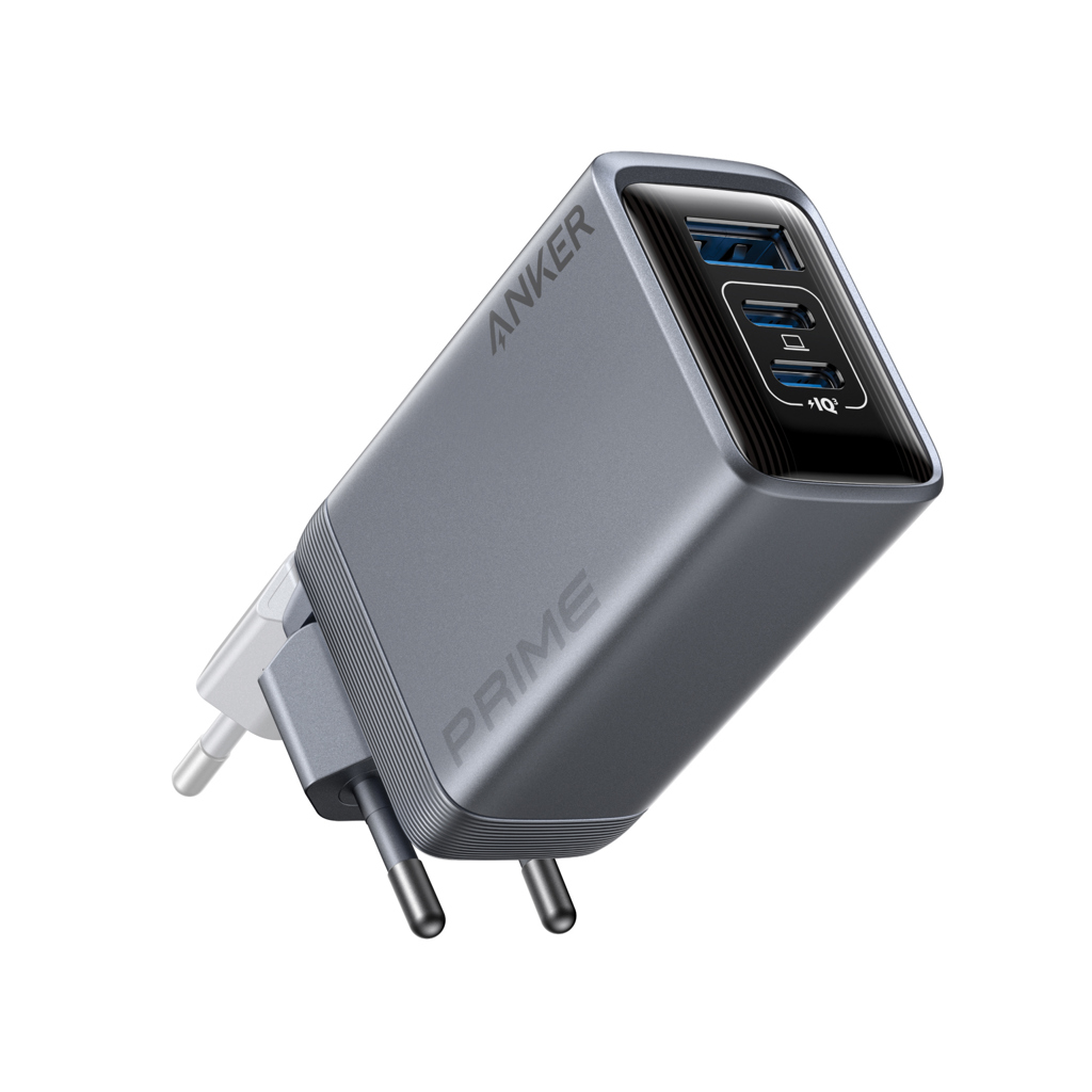 Powerbank 30W avec câble USB-C intégré Anker Nano, noir