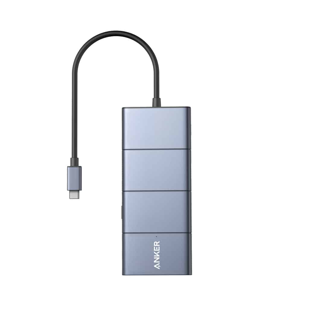Hub 11-en-1 avec USB-C et Power Delivery Anker PowerExpand