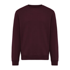 Sweater à col rond en coton recyclé IQONIQ Torla