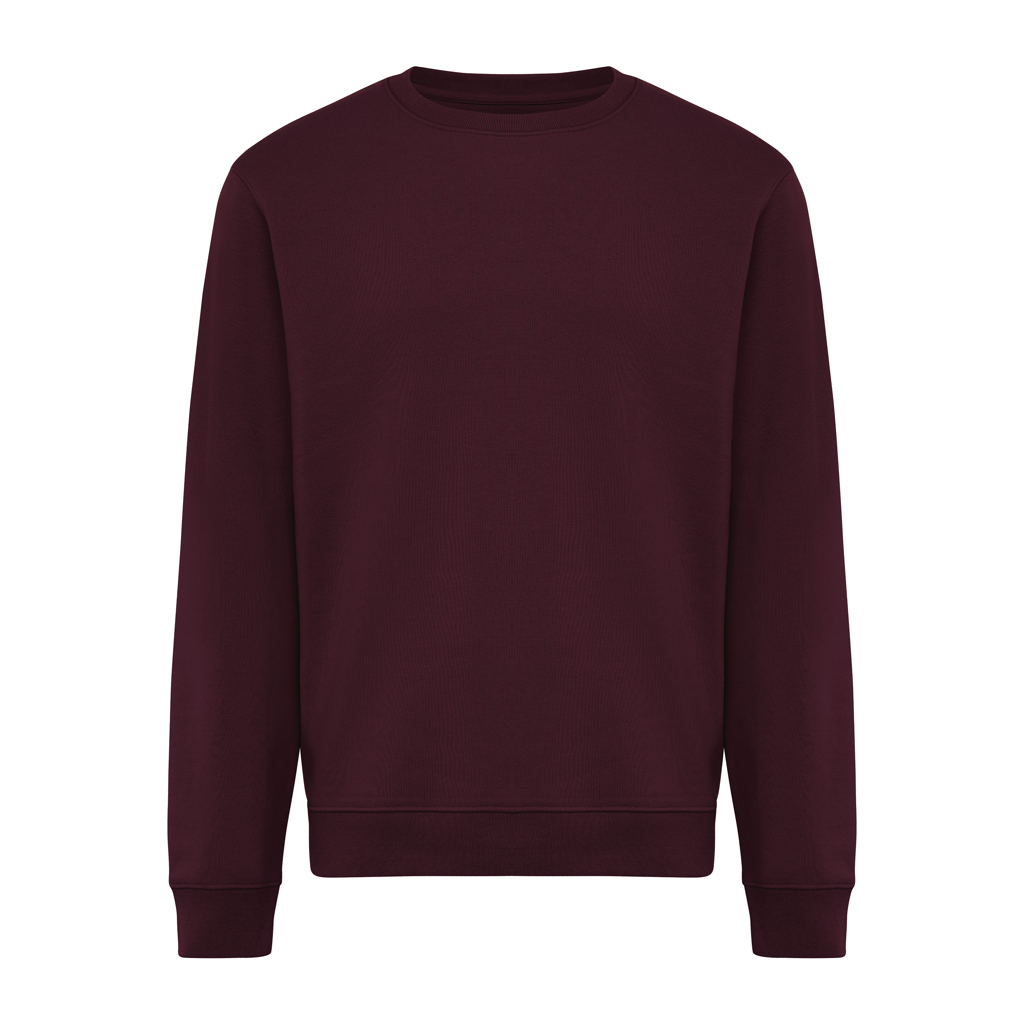 Sweater à col rond en coton recyclé IQONIQ Torla