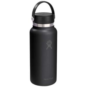 Gourde isotherme en acier inoxydable Hydro Flask à large goulot, 946 ml