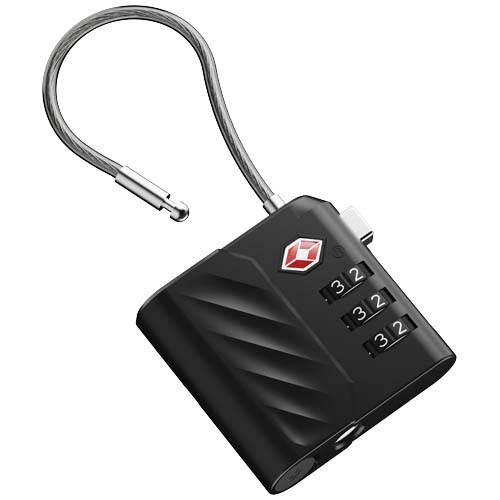 Cadenas à combinaison Xtorm Lock Tag TSA avec traceur de localisation