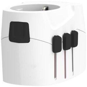 Adaptateur universel SKROSS® PRO Light USB AC30PD