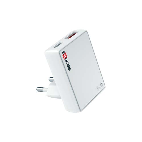 Chargeur mural SKROSS® Slim 30 W pour l'Europe