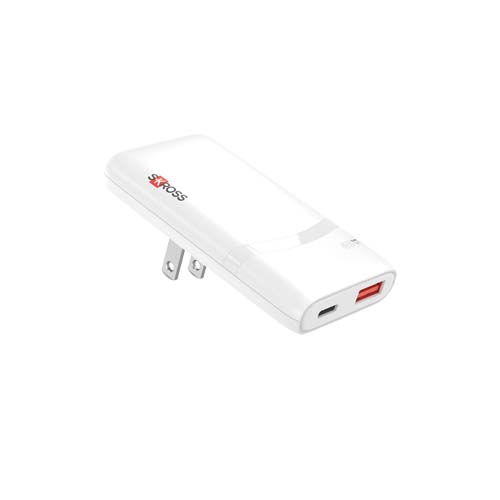 Chargeur multi-têtes SKROSS® Klip Slim 65 W