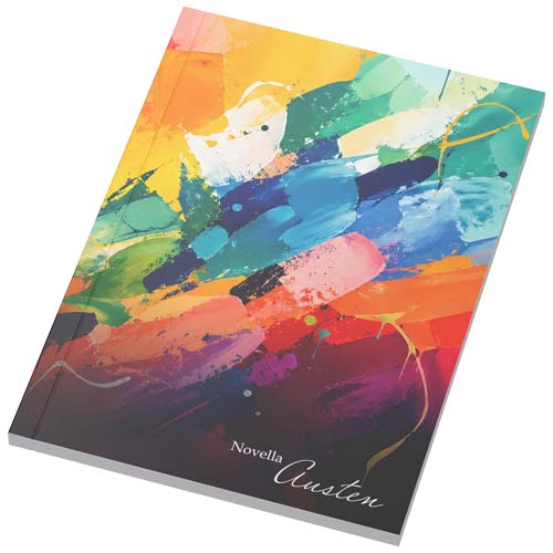 Cahier à couverture souple Novella Austen A6 de 50 feuilles