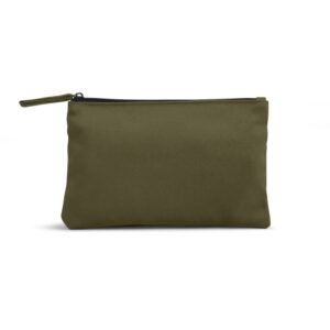 Trousse zippée polyester recyclé REWAY