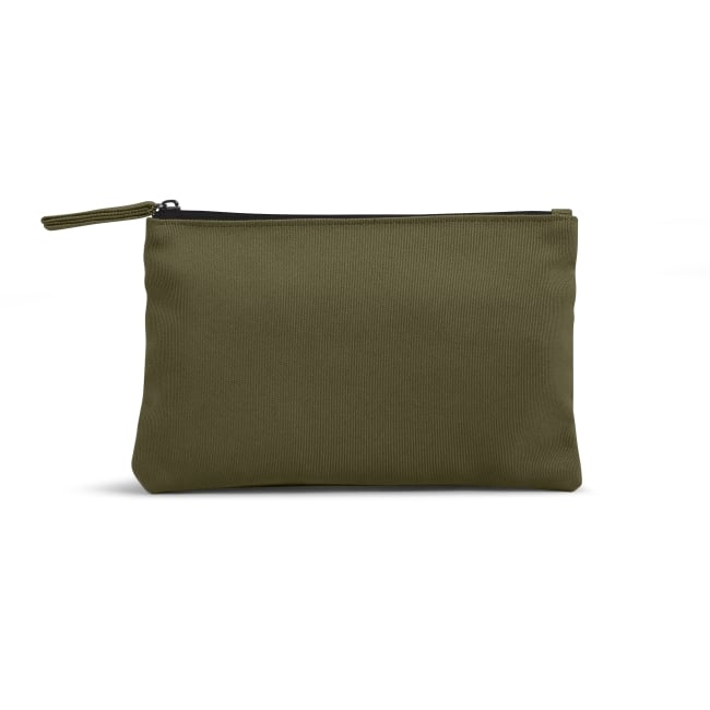 Trousse zippée polyester recyclé REWAY