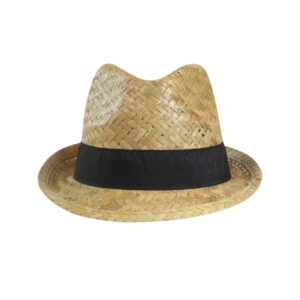 Chapeau paille dorée DOULOS