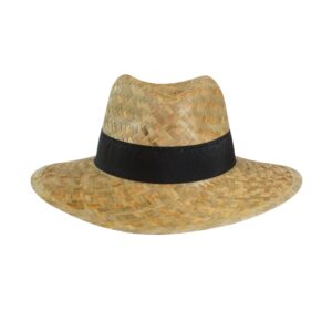 Chapeau paille dorée PANAMA