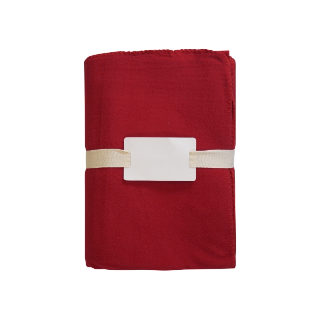 Plaid polyester recyclé 250g REPLAY
