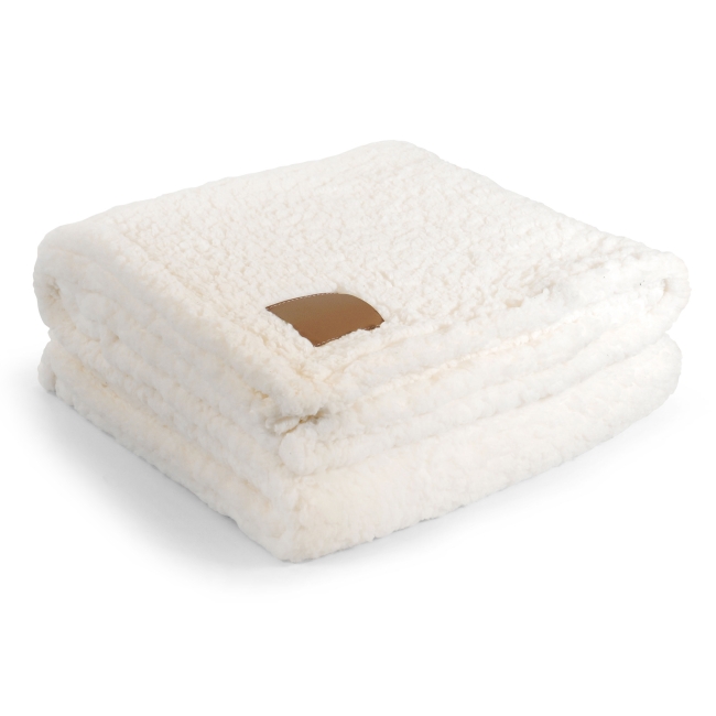 Plaid polyester recyclé 350g POLORIS