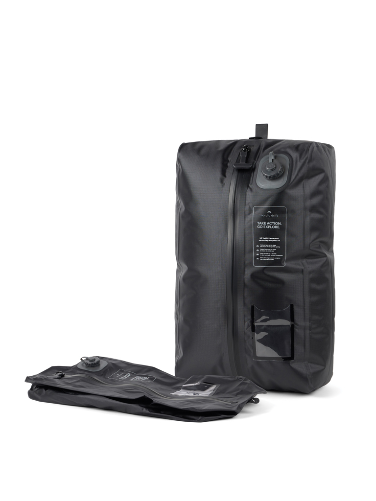 Sac 20L avec pompe sous vide Nordic Drift Trail RCS