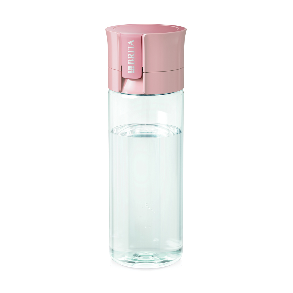 BRITA VITAL Bouteille filtrante avec 2 filtres, 600 ml