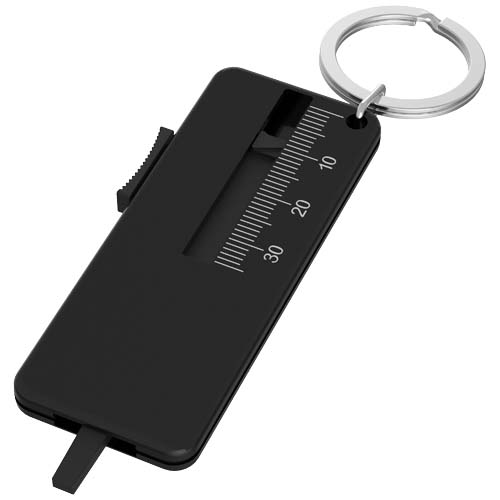 Porte-clés Rove recyclé vérificateur de structures de pneu