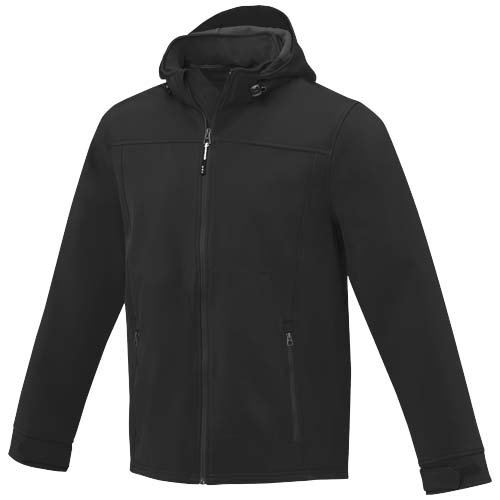 Veste softshell recyclée GRS pour homme de Langley