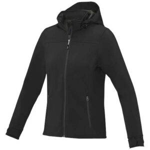 Veste Softshell recyclée GRS pour femme de Langley