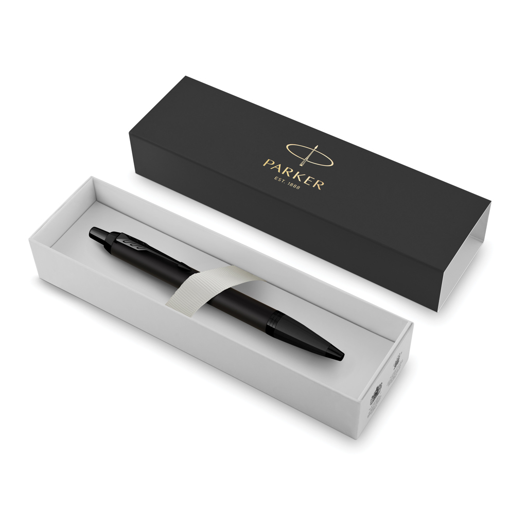 Parker Stylo noir mat IM ACHROMATIC