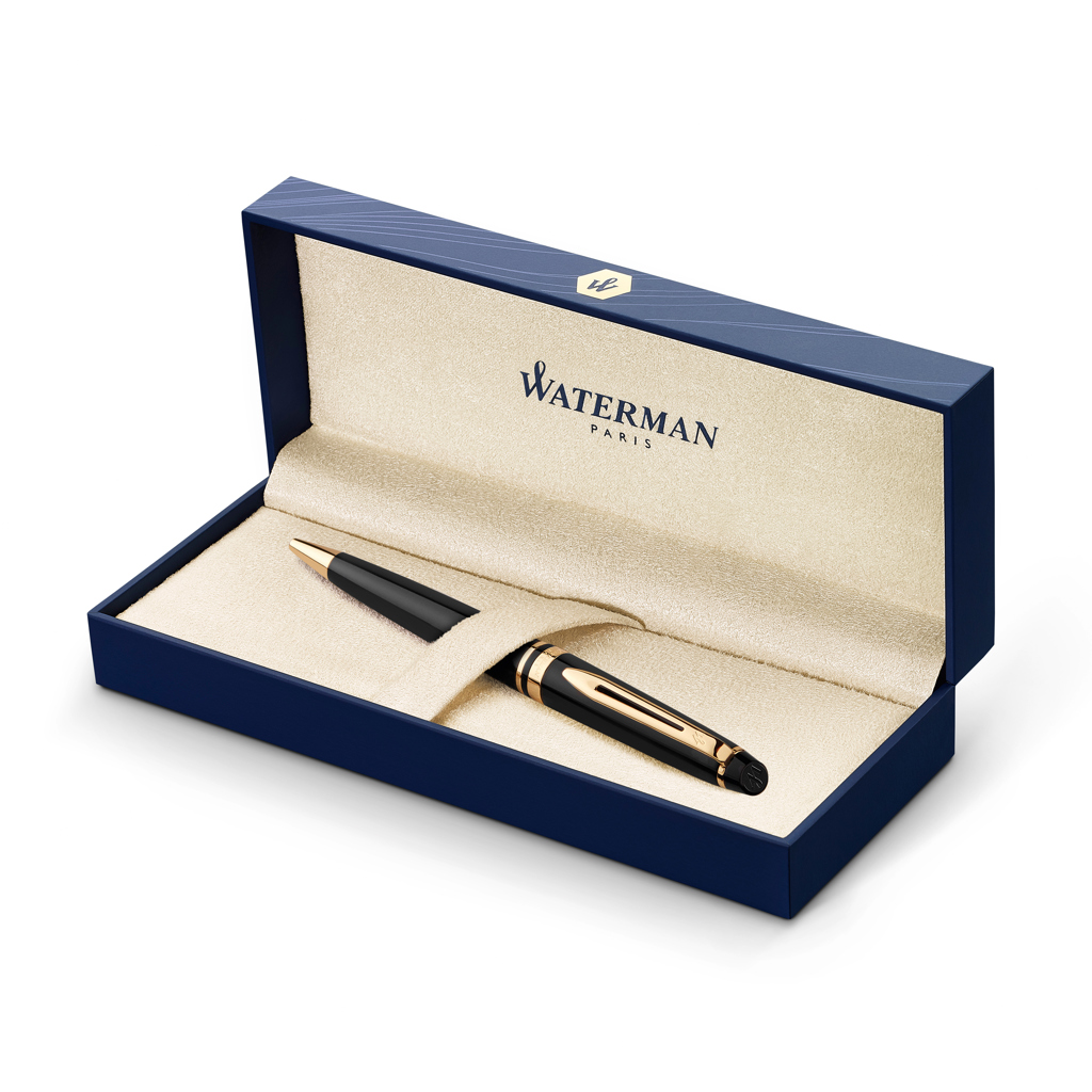 Waterman Stylo noir modèle EXPERT GT