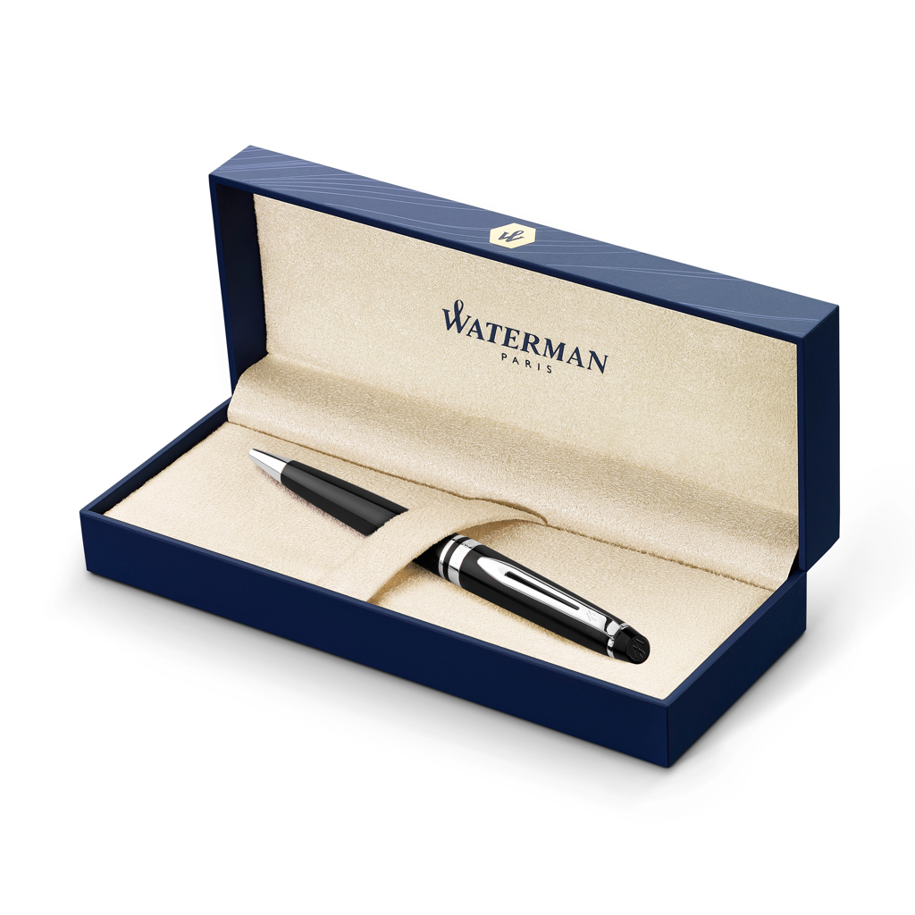 Waterman Stylo noir modèle EXPERT CT