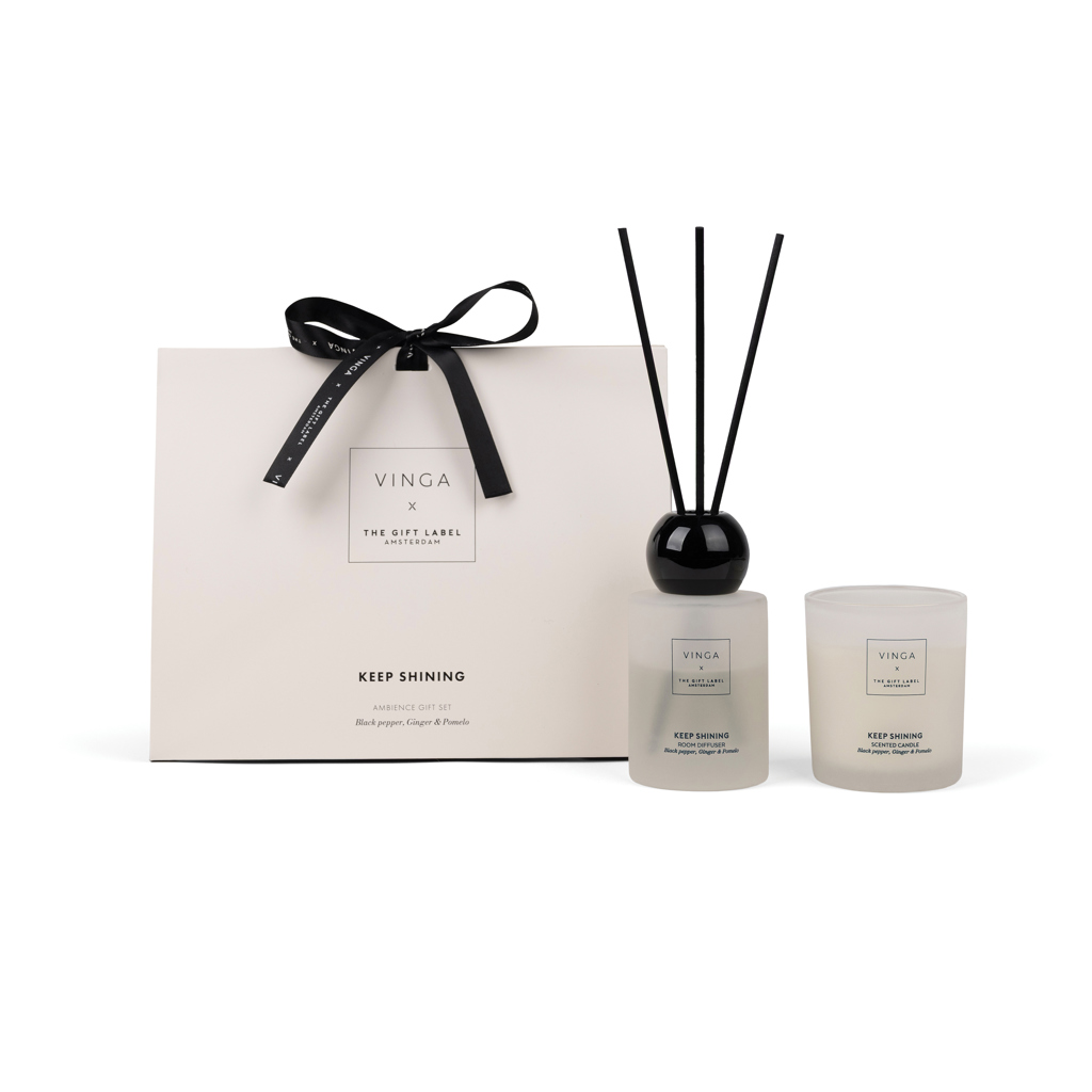 Coffret cadeau d'ambiance VINGA x TGL